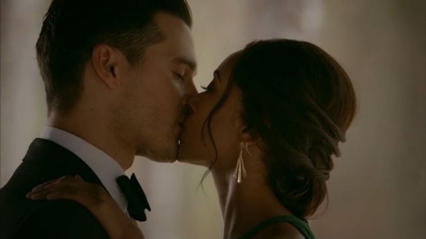 Bonnie and Enzo - The vampire diaries