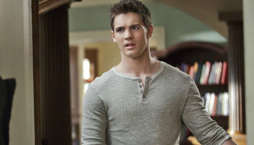 Steven R.McQueen-Jeremy Gilbert - The vampire diaries