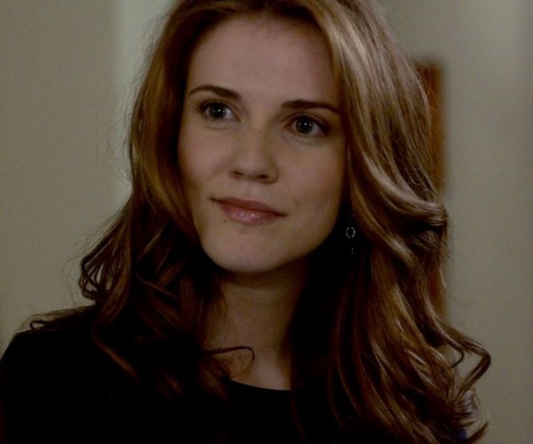 Sara Canning-Jenna Sommers - The vampire diaries