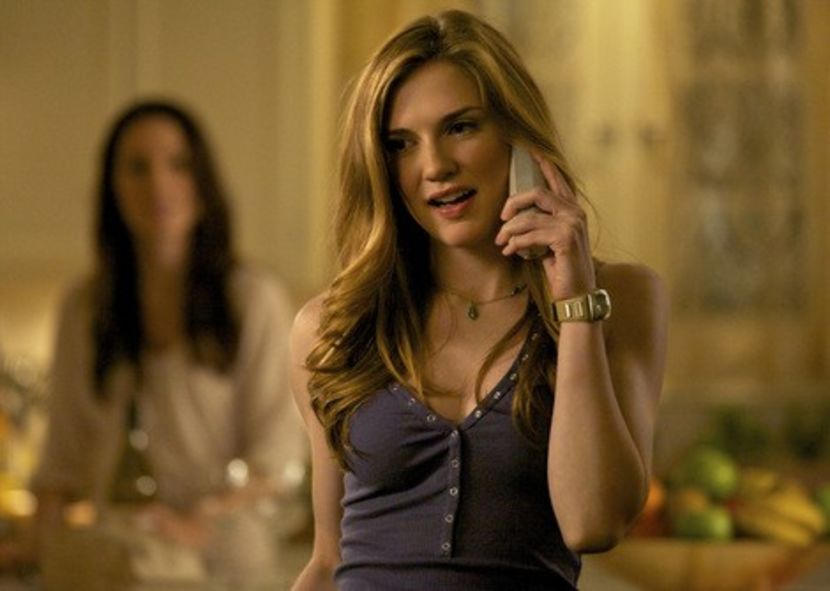 Sara Canning-Jenna Sommers - The vampire diaries