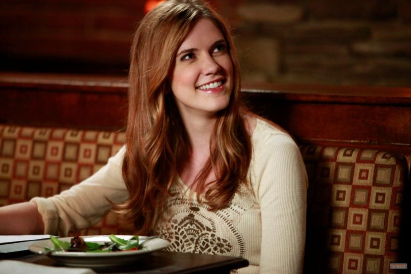 Sara Canning-Jenna Sommers - The vampire diaries