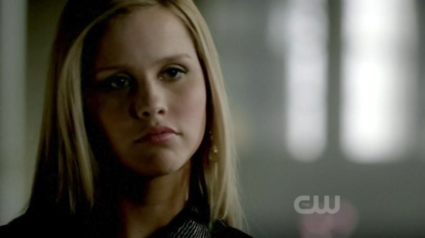 Claire Holt-Rebekah Mikaelson - The vampire diaries