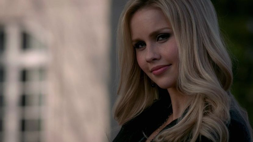 Claire Holt-Rebekah Mikaelson - The vampire diaries