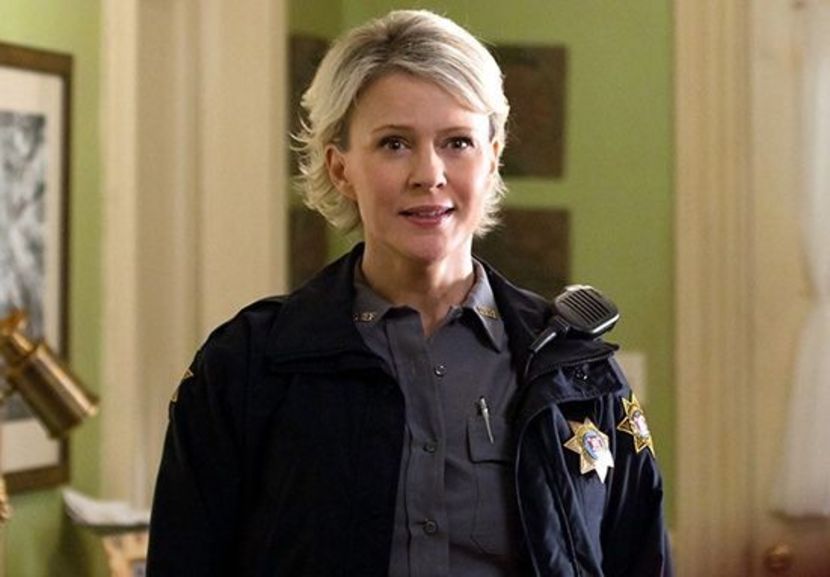 Marguerite MacIntyre-Sheriff Elizabeth Liz Forbes - The vampire diaries