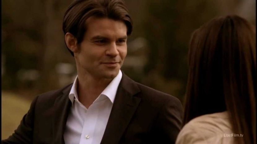 Daniel Gillies-Elijah Mikaelson - The vampire diaries