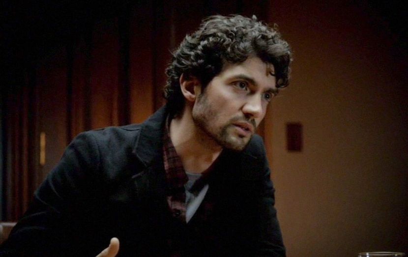 David Alpay-Professor Atticus Shane - The vampire diaries