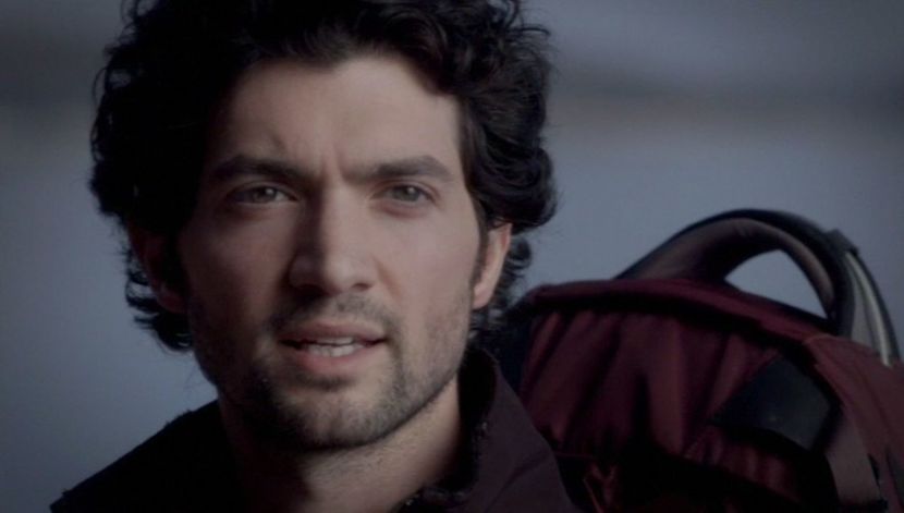 David Alpay-Professor Atticus Shane - The vampire diaries