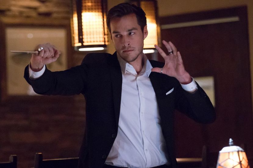 Chris Wood-Malachai Kai Parker - The vampire diaries