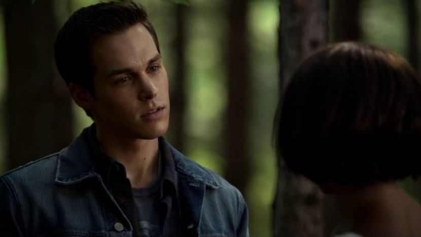 Chris Wood-Malachai Kai Parker - The vampire diaries
