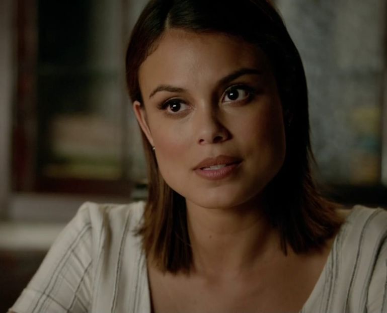 Nathalie Kelley-Sybil - The vampire diaries