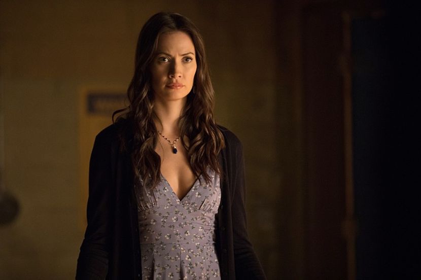 Kristen Gutoskie-Seline - The vampire diaries