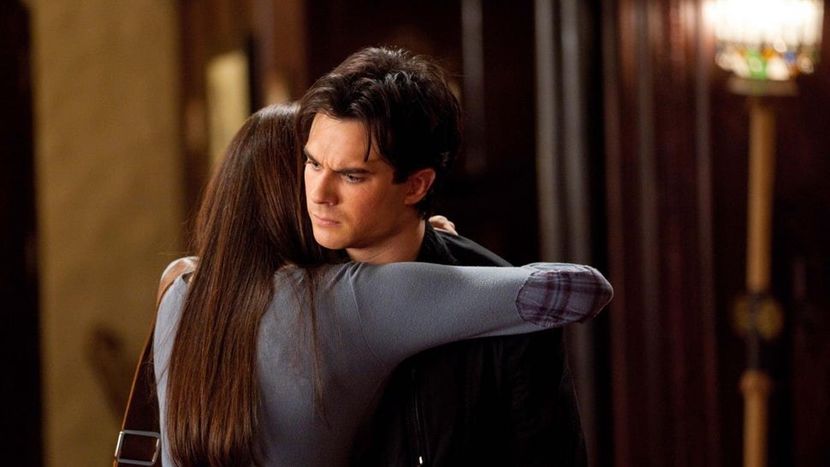 Elena and Damon - The vampire diaries