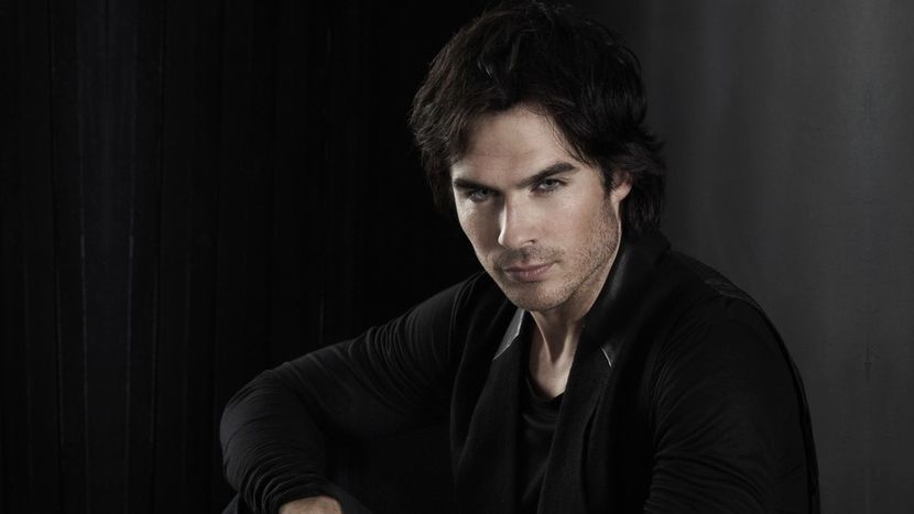 Damon - The vampire diaries