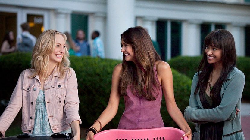 Caroline,Elena,Bonnie - The vampire diaries