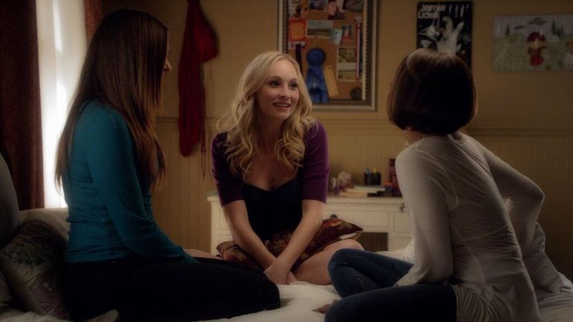 Elena,Caroline,Bonnie - The vampire diaries