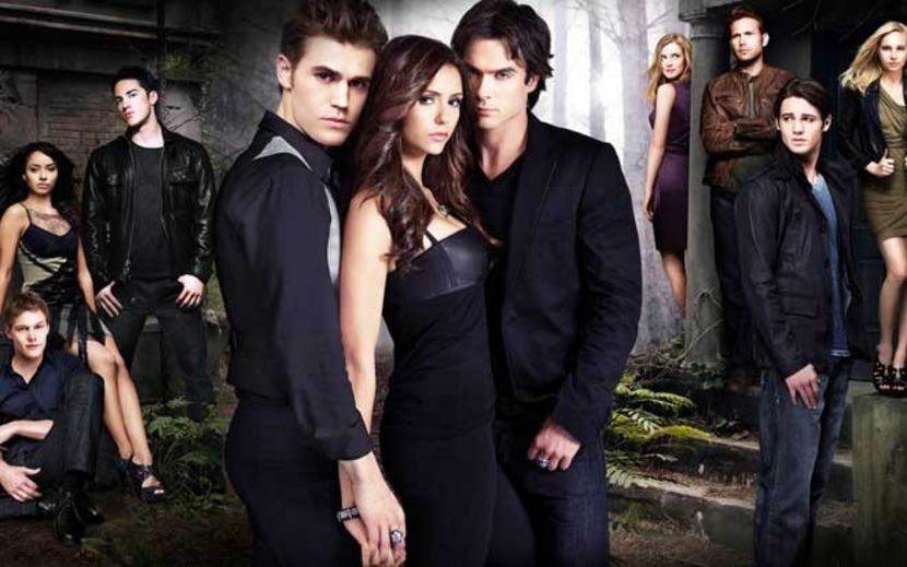 The vampire diaries - The vampire diaries