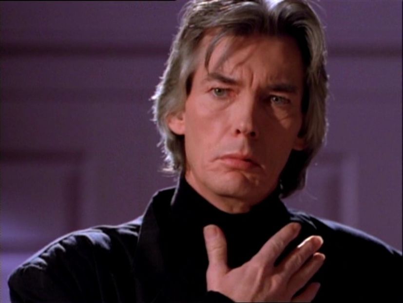 Billy Drago-Barbas - Charmed