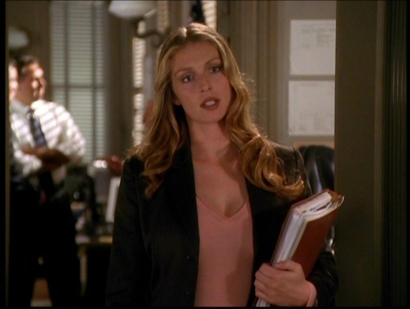 Jenya Lano-Inspector Sheridan - Charmed