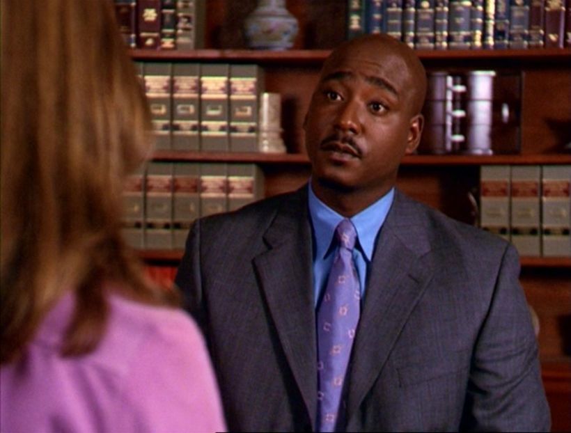 Keith Diamond-Inspector Reece Davidson - Charmed