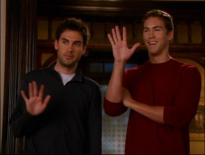 Chris,Wyatt - Charmed