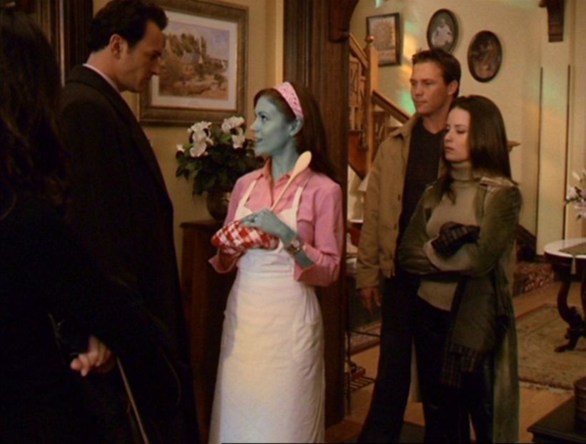 Cole,Phoebe,Leo,Piper - Charmed
