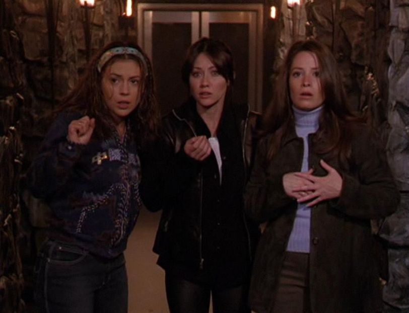 Phoebe,Prue,Piper - Charmed