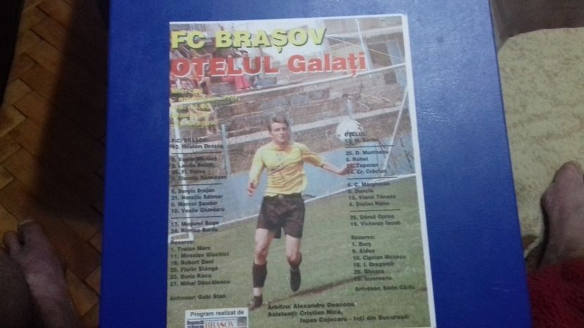 FC Brasov Otelul Galati 3 Noiembrie 2004 - Otelul Galati Istorie Part 1
