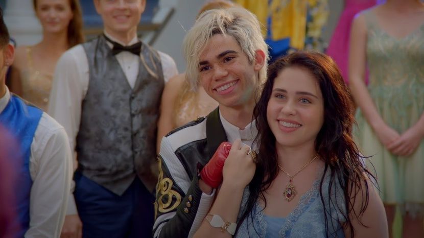 Jane and Carlos - Descendants