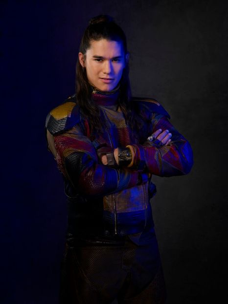 Booboo Stewart-Jay - Descendants