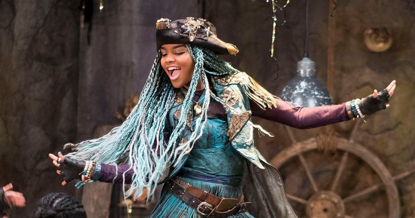 China Anne McClain-Uma - Descendants