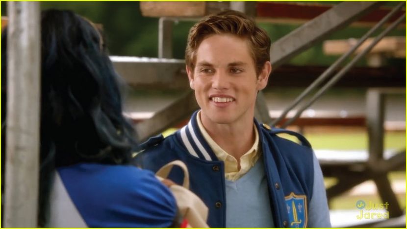 Jedidah Goodacre-Chad Charming - Descendants