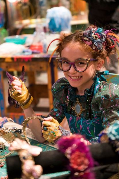 Anna Cathcart-Dizzy - Descendants