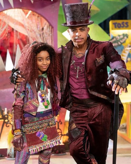 Jadah Marie-Celia - Descendants