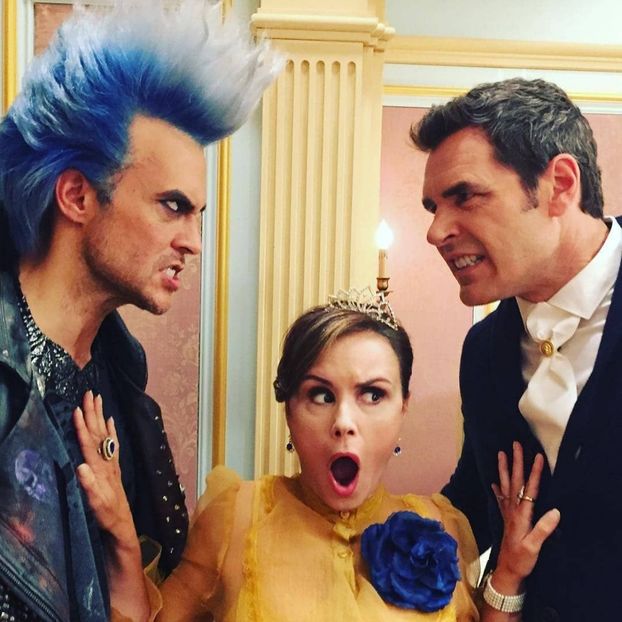 Hades,Belle,Beast - Descendants