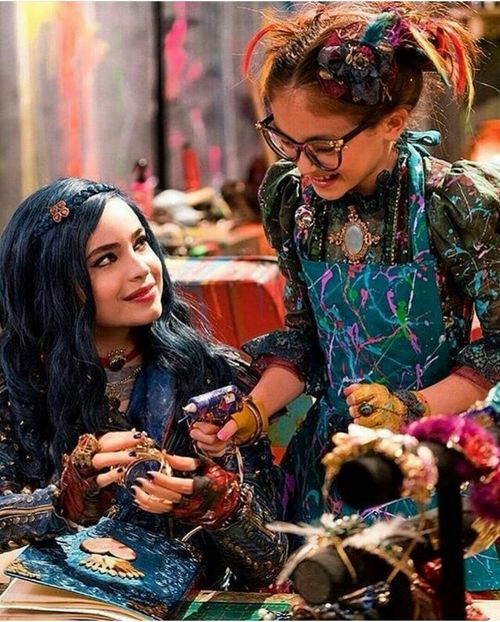 Evie,Dizzy - Descendants