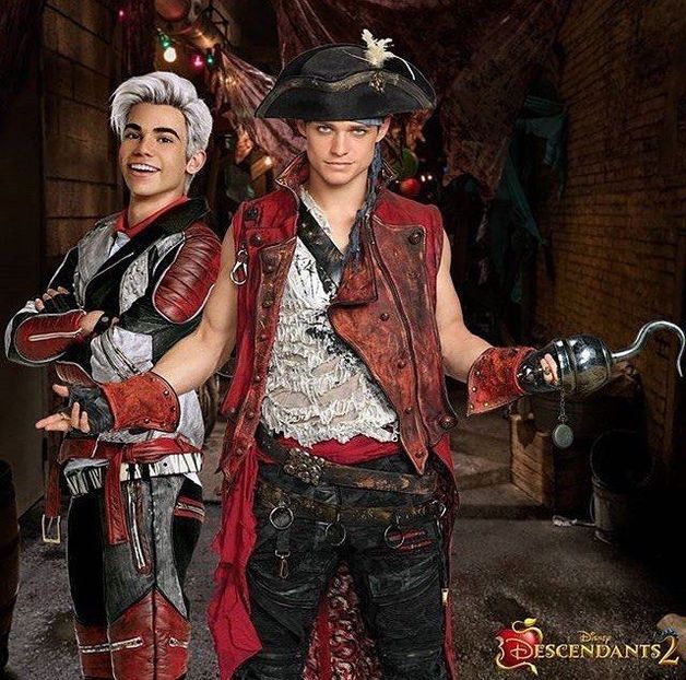 Carlos,Harry - Descendants