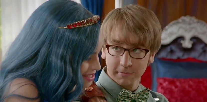 Evie and Doug - Descendants