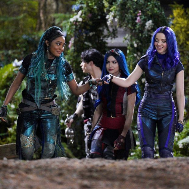 Uma,Harry,Evie,Mal - Descendants