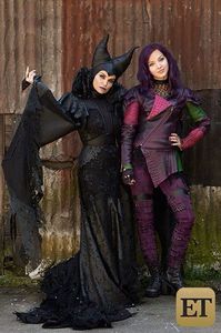 Maleficient,Mal - Descendants