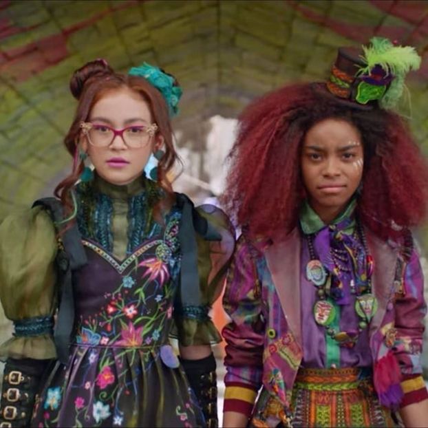 Dizzy,Celia - Descendants