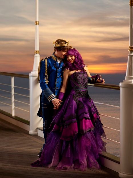 Mal and Ben - Descendants