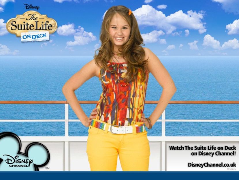 Debby Ryan-Bailey Pickett - The Suite Life on deck