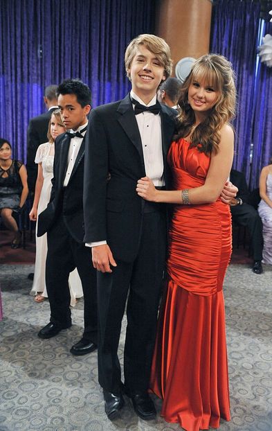 Bailey and Cody - The Suite Life on deck