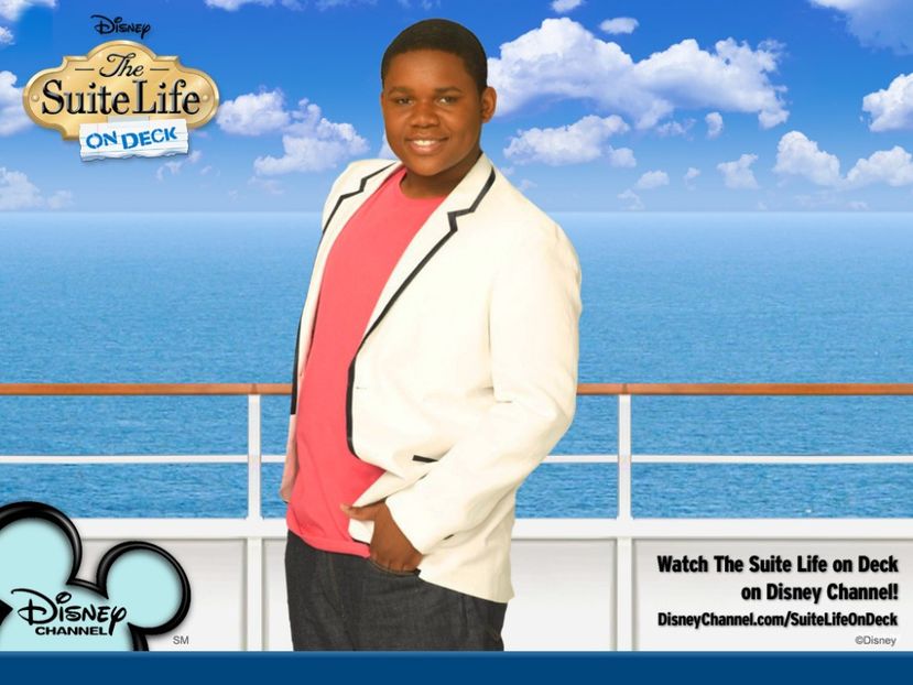 Doc Shaw-Marcus Little - The Suite Life on deck