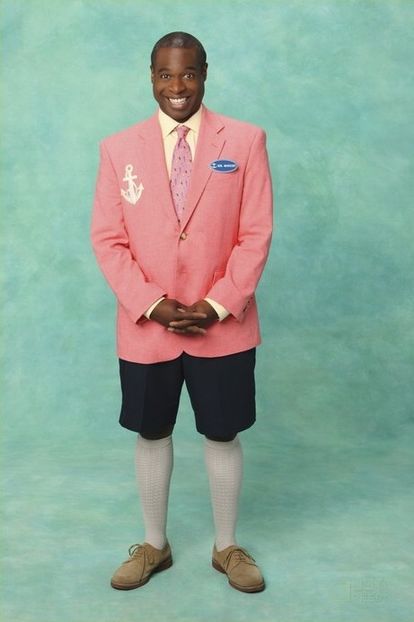 Phill Lewis-Marion Moseby - The Suite Life on deck