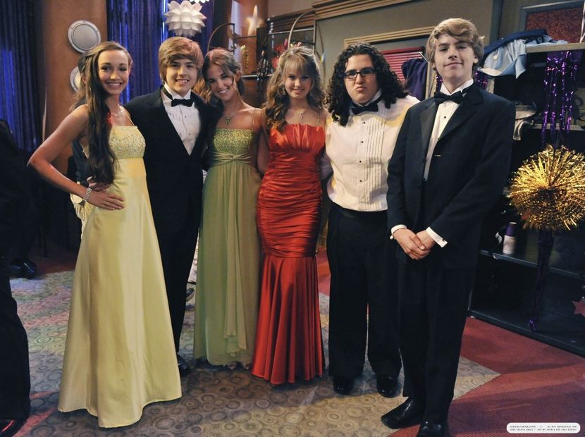 Addison,Zack,Maya,Bailey,Woody,Cody - The Suite Life on deck
