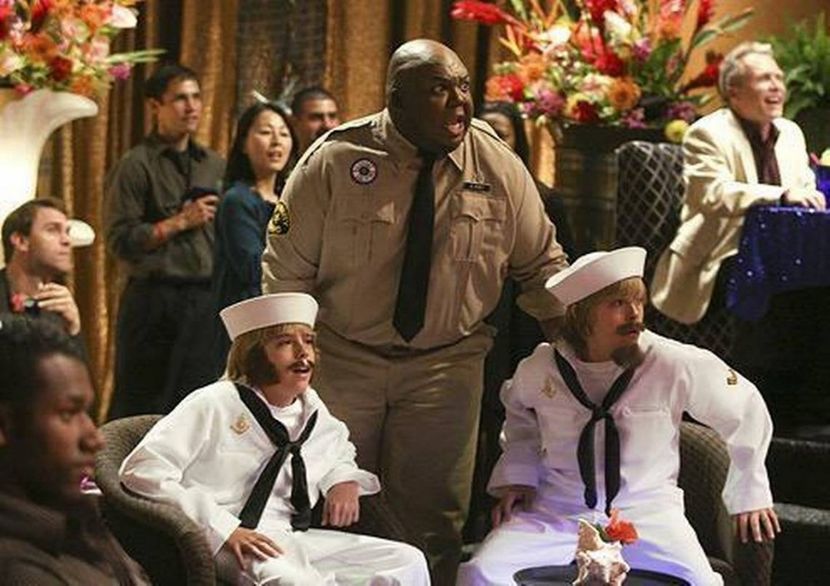 Windell D.Middlebrooks-Kirbey Morris - The Suite Life on deck