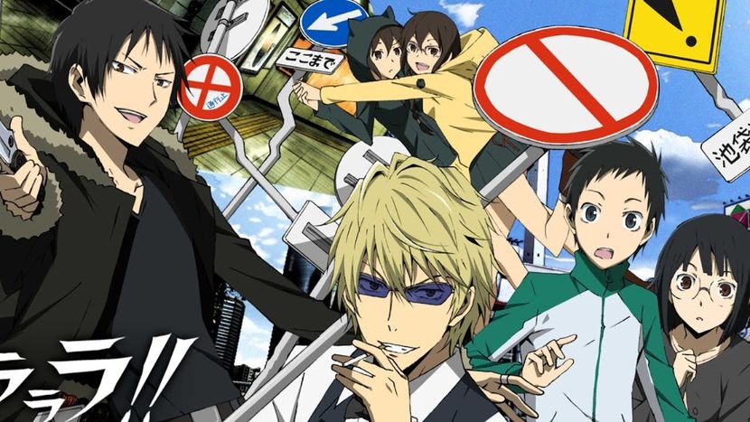 Durarara - Anime