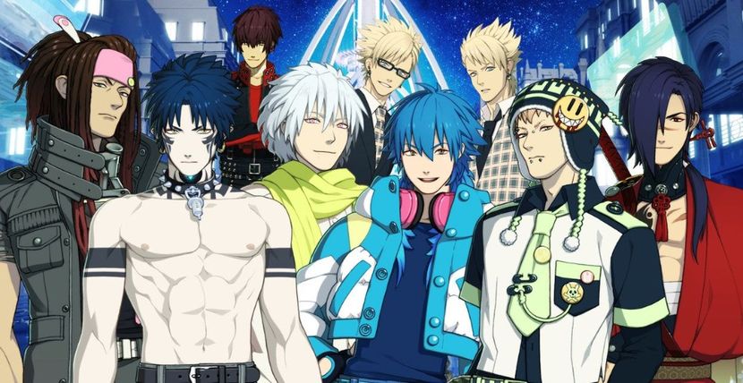 Dramatical Murder - Anime