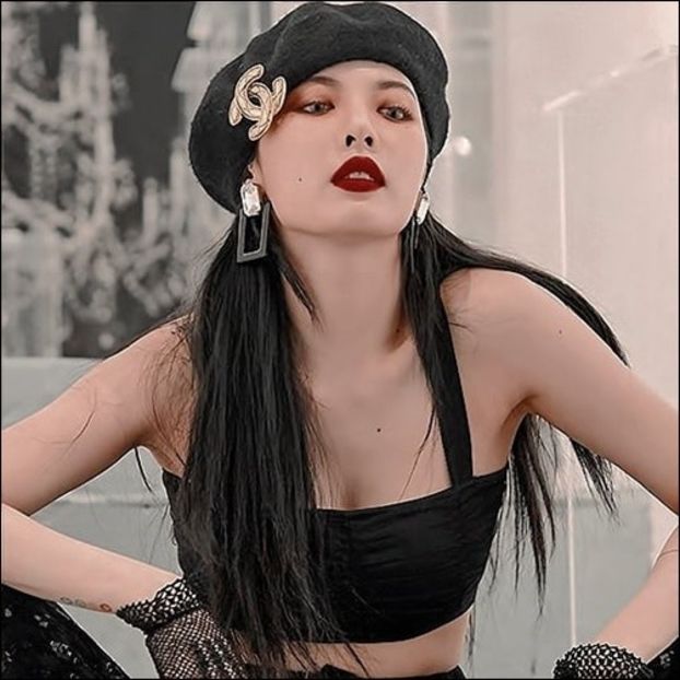 h y u n a. - 0 _ Annyeong - Ni Hao _ 0